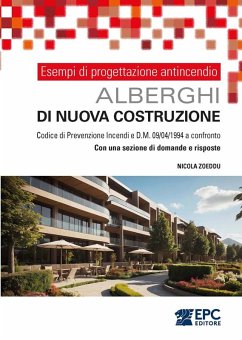 Cover Esempi di progettazione antincendio. ALBERGHI di nuova costruzione (eBook, ePUB)