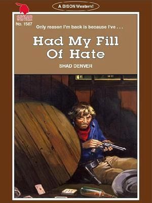 Had My Fill of Hate (eBook, ePUB)