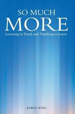 SO MUCH MORE (eBook, ePUB)