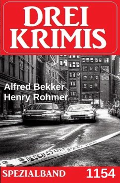 Cover Drei Krimis Spezialband 1154 (eBook, ePUB)