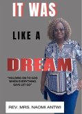 IT WAS LIKE A DREAM (eBook, ePUB)
