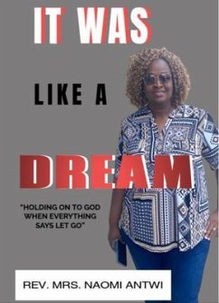 Cover IT WAS LIKE A DREAM (eBook, ePUB)