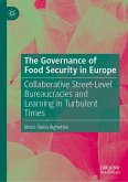 The Governance of Food Security in Europe (eBook, PDF)