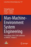Man-Machine-Environment System Engineering (eBook, PDF)