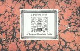 Pattern Book of Tools and Household Goods (eBook, ePUB)