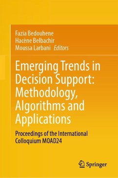 Emerging Trends in Decision Support: Methodology, Algorithms and Applications (eBook, PDF)