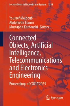 Cover Connected Objects, Artificial Intelligence, Telecommunications and Electronics Engineering (eBook, PDF)