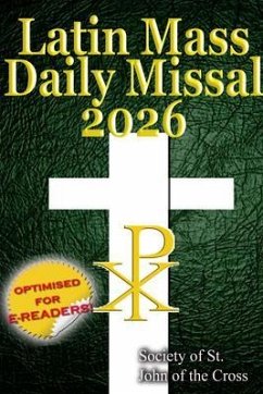Cover The Latin Mass Daily Missal 2026 (eBook, ePUB)
