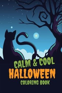Cover Calm & Cool Halloween Coloring Book (eBook, ePUB)