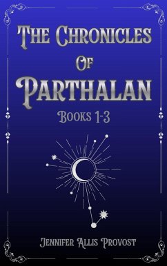 Cover The Chronicles of Parthalan Books 1-3 (eBook, ePUB)