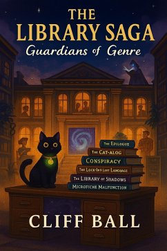Cover Guardians of Genre: The Library Saga (eBook, ePUB)
