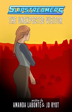 Cover The Unexpected Visitor (Slipstreamers, #13) (eBook, ePUB)