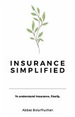 Insurance Simplified (eBook, ePUB)