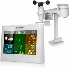 Cover Bresser Wetter Center 5-in-1 Comfort weiß