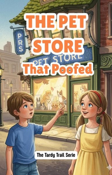 The Pet Store That Poofed (The Tardy Trail, #4) (eBook, ePUB) The Pet Store That Poofed (The Tardy Trail, #4) (eBook, ePUB)
