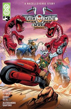 Biker Mice from Mars (2025) #3 (eBook, ePUB) - Flores, Melissa