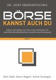 Börse kannst auch du - Band 2 (eBook, ePUB)