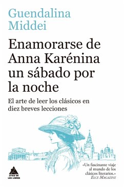 Enamorarse de Anna Karénina un sábado por la noche (eBook, ePUB) - Middei, Guendalina