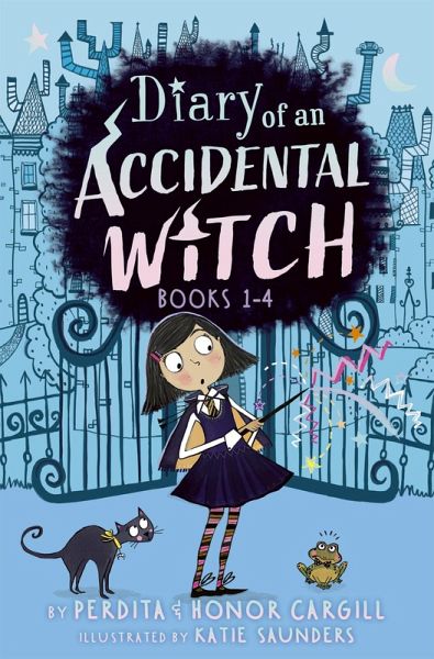 Diary of an Accidental Witch 4-Book Box Set, Books 1-4 (eBook, ePUB) Diary of an Accidental Witch 4-Book Box Set, Books 1-4 (eBook, ePUB)