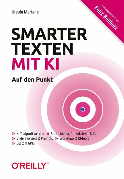 Smarter texten mit KI - Auf den Punkt (eBook, PDF) Smarter texten mit KI - Auf den Punkt (eBook, PDF)