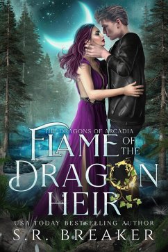 Cover Flame of the Dragon Heir (The Dragons of Arcadia, #3) (eBook, ePUB)