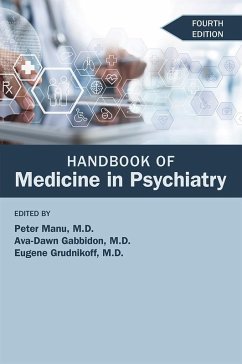 Cover Handbook of Medicine in Psychiatry (eBook, ePUB)