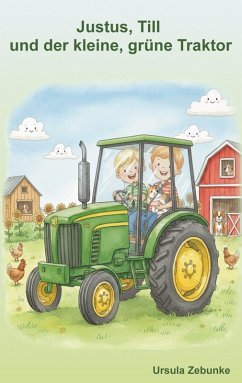 Cover Justus, Till und der kleine, grüne Traktor (eBook, ePUB)