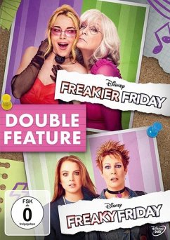 Cover Freaky Friday + Freakier Friday