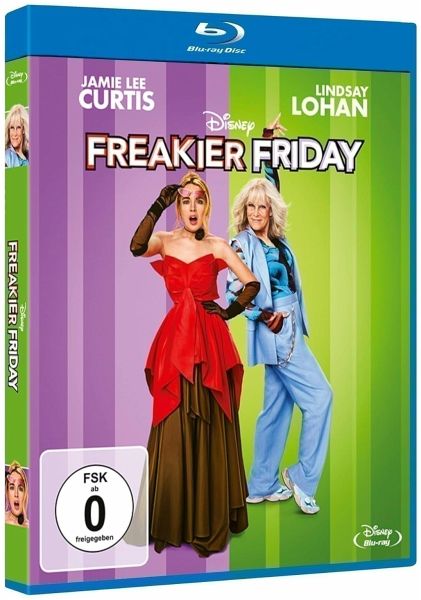 Freakier Friday (Blu-ray)