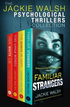 Cover The Jackie Walsh Psychological Thrillers Collection (eBook, ePUB)