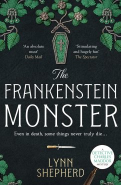 Cover The Frankenstein Monster (eBook, ePUB)