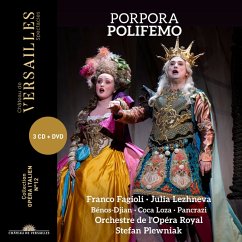 Cover Porpora: Polifemo