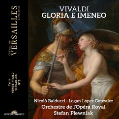 Cover Vivaldi: Gloria E Imeneo