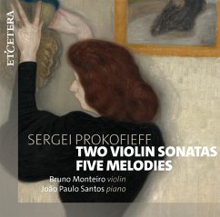 Cover Two Violin Sonatas/Five Melodies