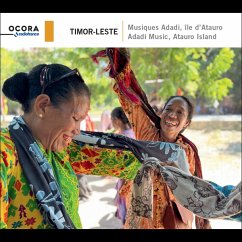 Cover Osttimor - Musik Der Adadi Auf Atauro