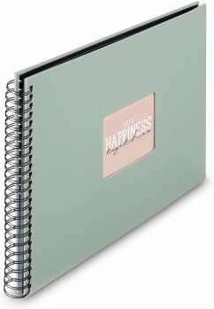 Cover Hama Fine Art Spiral Salbei 36x32 50 schwarze Seiten 9871