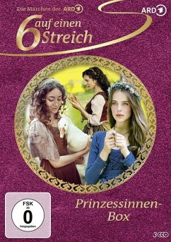 Cover Sechs Auf Einen Streich - Prinzessinnen-Box