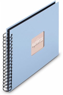 Cover Hama Fine Art Spiral Lagune 28x24 50 schwarze Seiten 9864