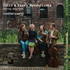 Cover Mendelssohn: Streichquartette