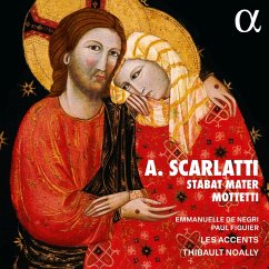 Cover Scarlatti : Stabat Mater/Motetten