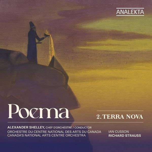 Cusson/Strauss: Poema - 2. Terra Nova Cusson/Strauss: Poema - 2. Terra Nova