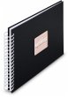 Hama Fine Art Spiral NewBlack 28x24 50... - Bild 1