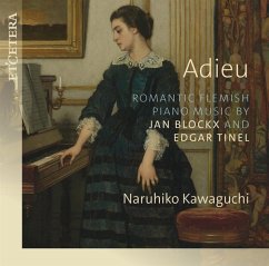 Cover Adieu - Romantic Flemish Piano Music