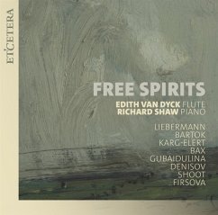 Cover Free Spirits (Werke Für Flöte Und Klavier)