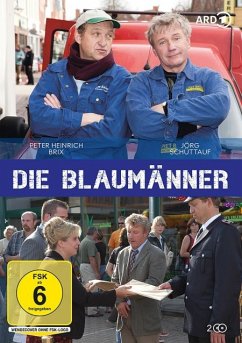 Cover Die Blaumänner