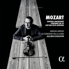 Cover Mozart: Sinfonia Concertante/Sinfonie Nr. 39/Così