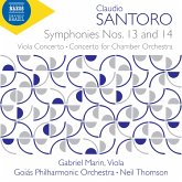Santoro: Sinfonien Nr. 13 + 14/Konzerte Santoro: Sinfonien Nr. 13 + 14/Konzerte