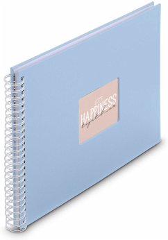 Cover Hama Fine Art Spiral Lagune 36x32 50 weiße Seiten 9862