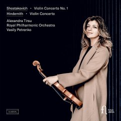 Cover Schostakowitsch/Hindemith: Violinkonzerte