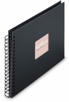 Cover Hama Fine Art Spiral NewBlack 28x24 50 schwarze Seiten 9834